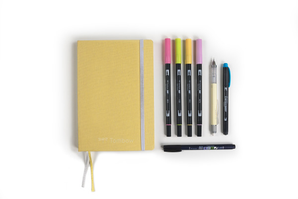 TOMBOW Creative Journaling Kit BUJO-SET2 Bright 8-teilig